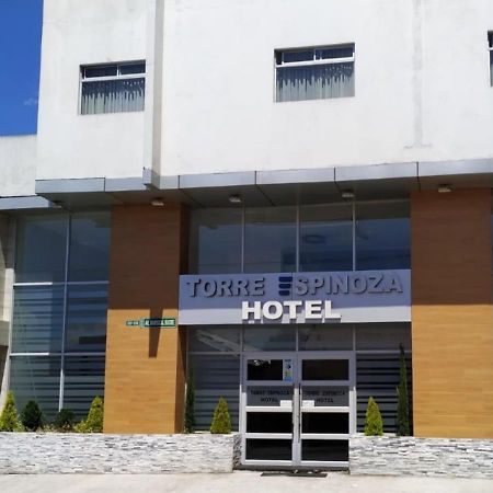 Hotel.Torre Espinoza Кито Екстериор снимка